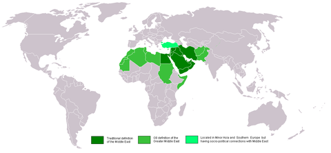 Middle East in the World 