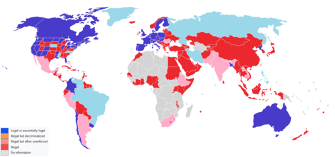 Marihuana o cannabis medicinal en el Mundo 