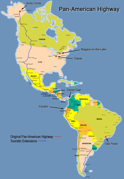 Pan-American Highway Pan-American Highway