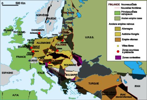 Europe interwar period 1923