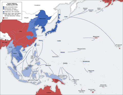 World War II Pacific Theater 1937-1942