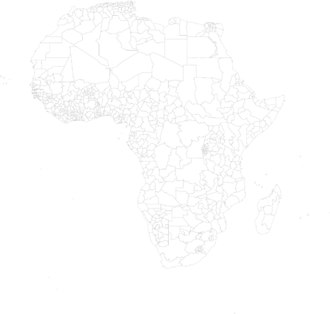 Political map with 1st level divisions 