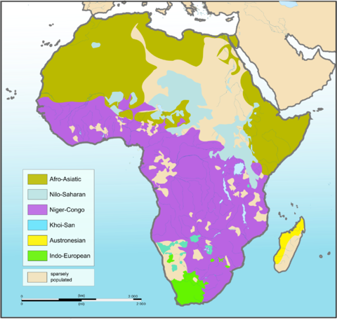 Languages of Africa 