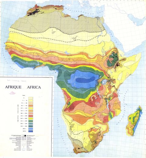 Africa Moisture Regime