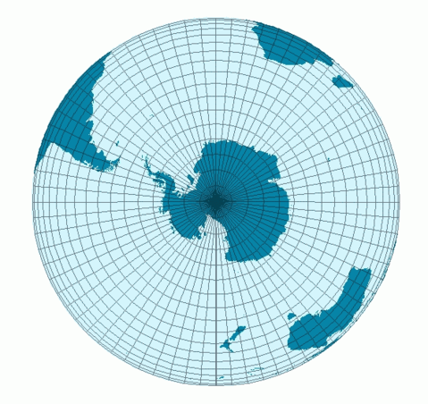 Southern hemisphere 