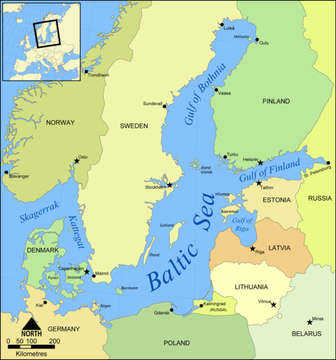 The Baltic Sea Region 