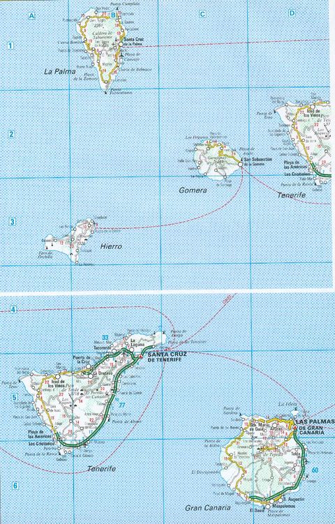 Carreteras de las Islas Canarias