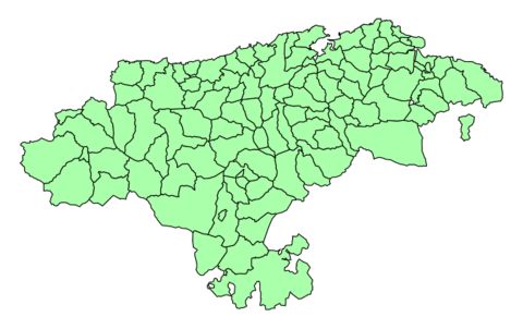 Municipios de Cantabria 2007