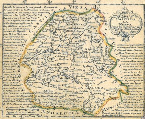 New Castile 1785