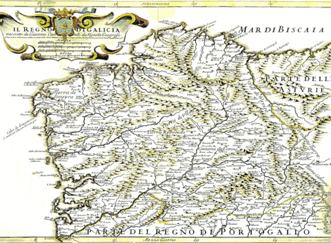Kingdom of Galicia 1696