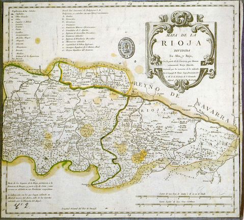 La Rioja Alta and Baja 1769
