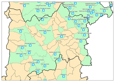 Turismo Rural Comarca de Páramos - Valles 2007