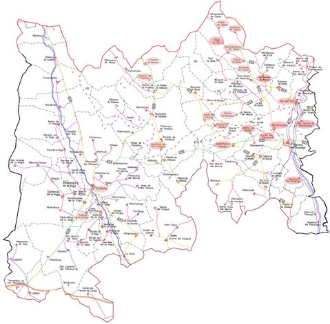 Comarca de Páramos - Valles