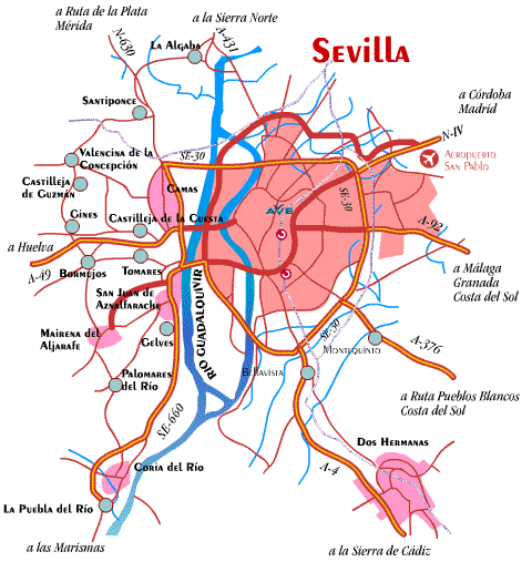 Getting to Seville