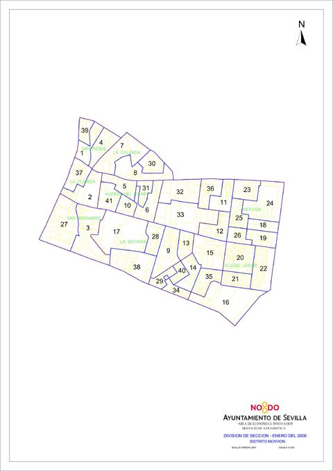 Nervión district, Seville 2006