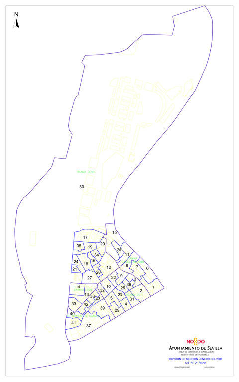Triana district, Seville 2006