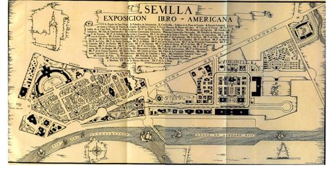 The Ibero-American Exposition of 1929 in Seville