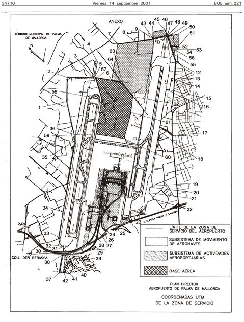Palma de Mallorca Airport 2001