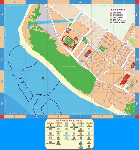 Rota map 2005 - part 1