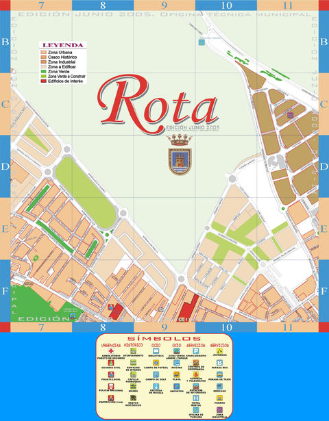 Rota map 2005 - part 2