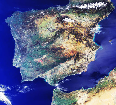 The Iberian Peninsula 