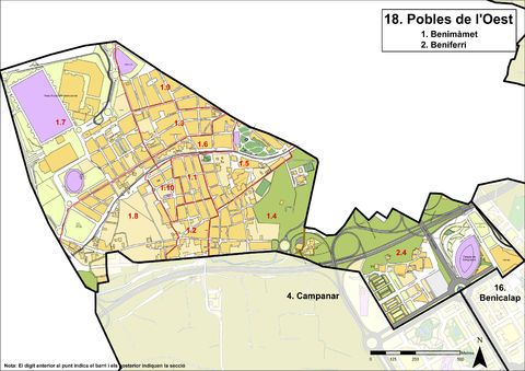 Distrito de Poblats de l'Oest, Valencia