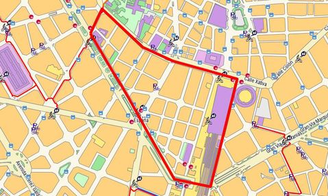 Neighborhood of La Roqueta, Valencia