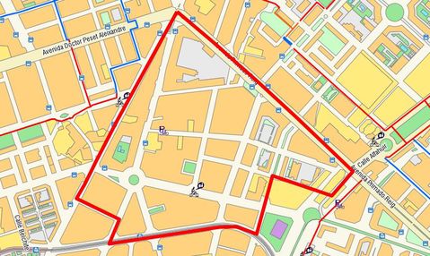 Neighborhood of Sant Antoni, Valencia