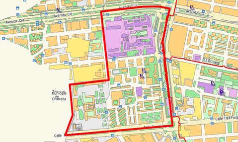 Neighborhood of La Fontsanta, Valencia