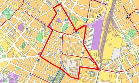 Neighborhood of La Raiosa, Valencia