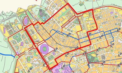 Neighborhood of Benicalap, Valencia