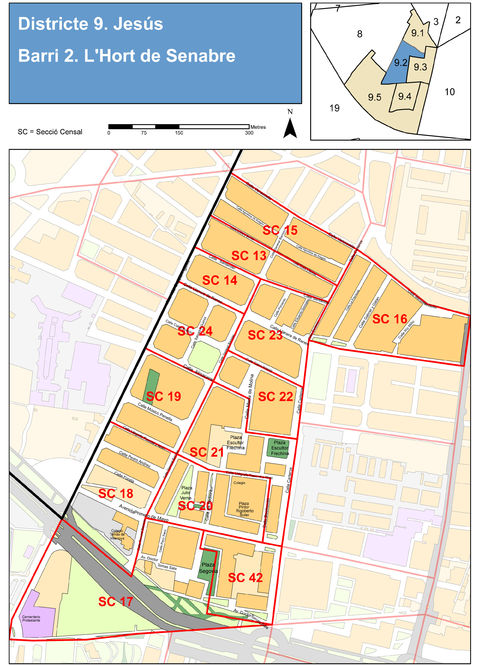 Barrio de L'Hort de Senabre, Valencia