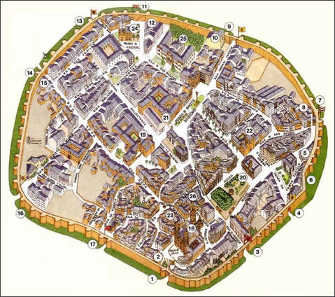 Guía monumental de Lugo