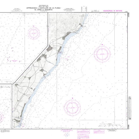 Approaches to the Port of Castellón de la Plana / El Grao