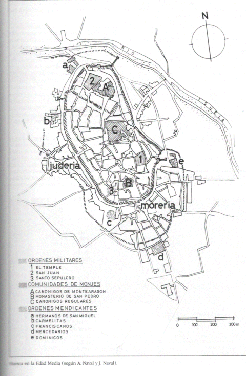 Huesca en la Edad Media