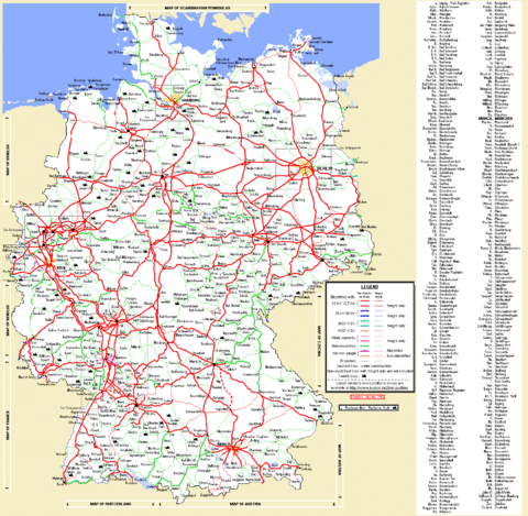 Germany railways 