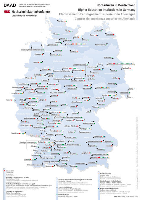 Higher education institutions in Germany 