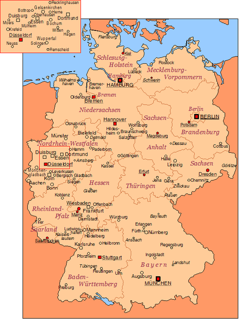 Ciudades de Alemania 