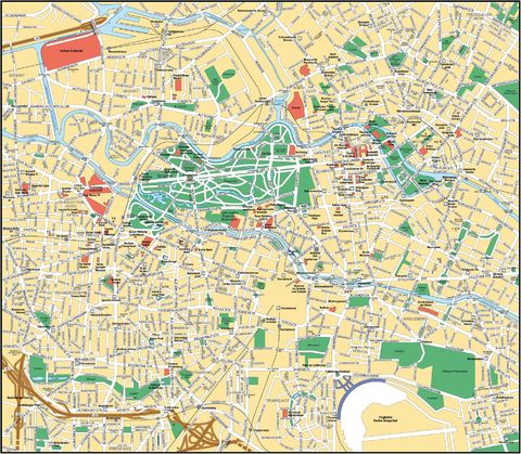 Berlin map