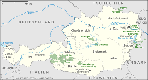 National Parks of Austria 