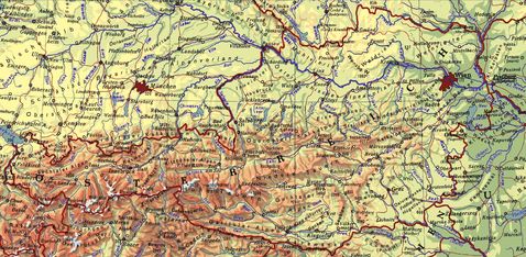 Austria map