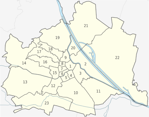 Distritos de Viena 