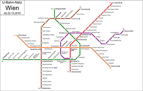 Vienna U-Bahn 