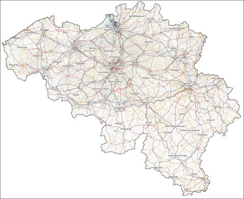 Carreteras de Bélgica