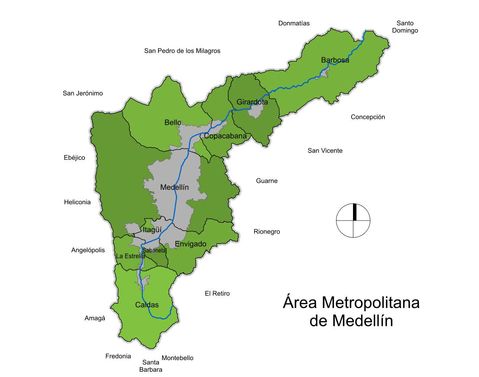 Área Metropolitana de Medellín