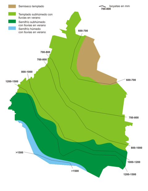 Clima de la Ciudad de México