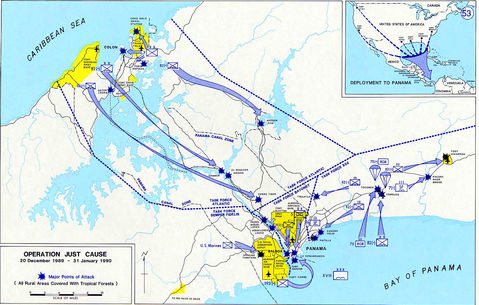 Operation Just Cause, December, 20, 1989 - January 31, 1990