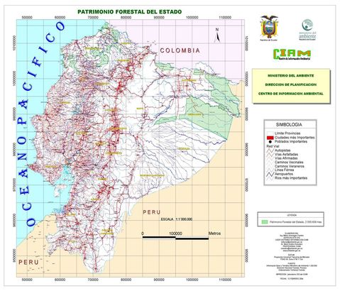 Ecuadorian State forest patrimony 