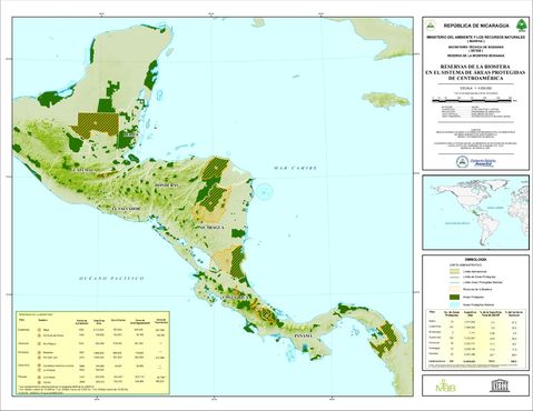 Biosphere Reserves of Central America 