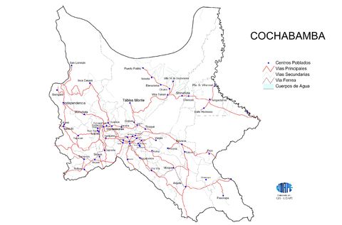 Carreteras del Departamento de Cochabamba